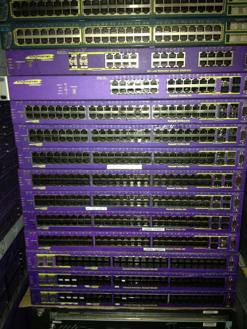 Коммутатор Extreme Summit X450A-48T Б/У USED