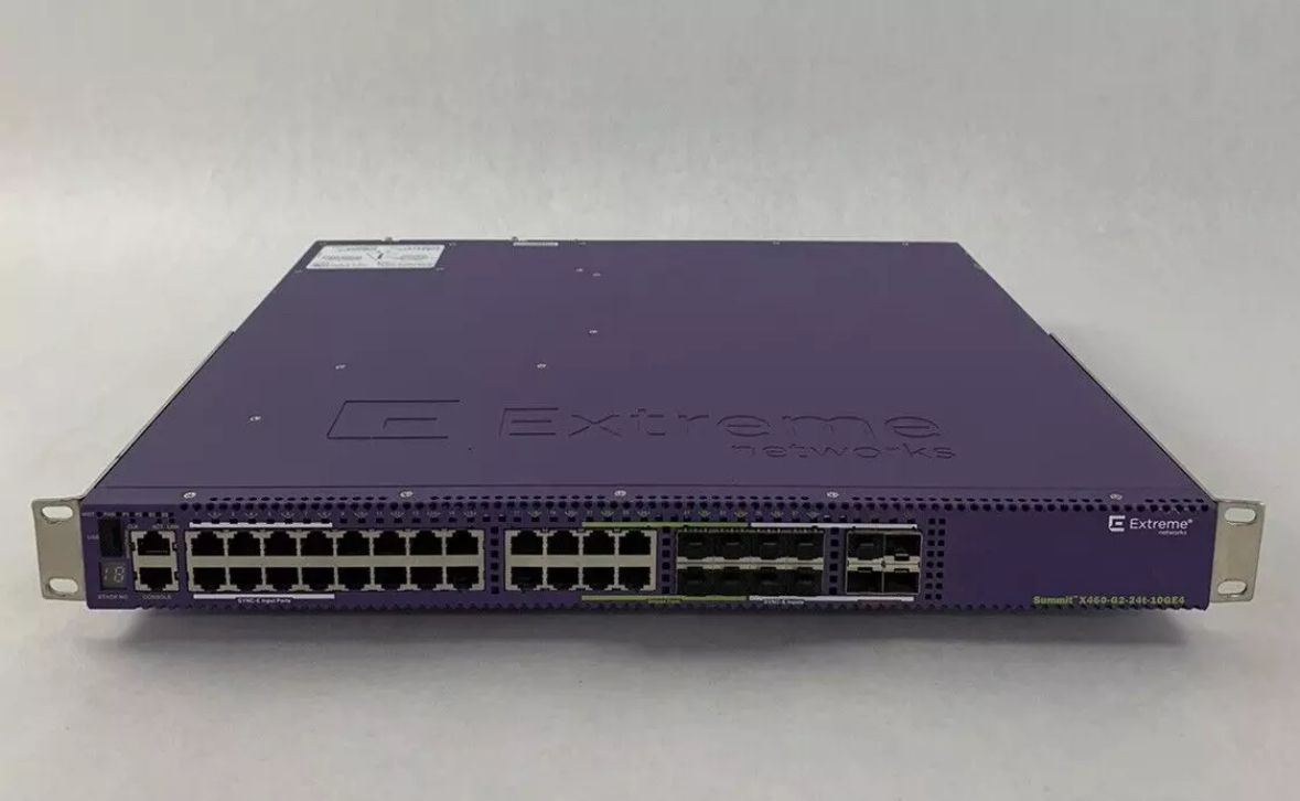Коммутатор Extreme Summit X460-G2-24T-10GE4 USED Б/У
