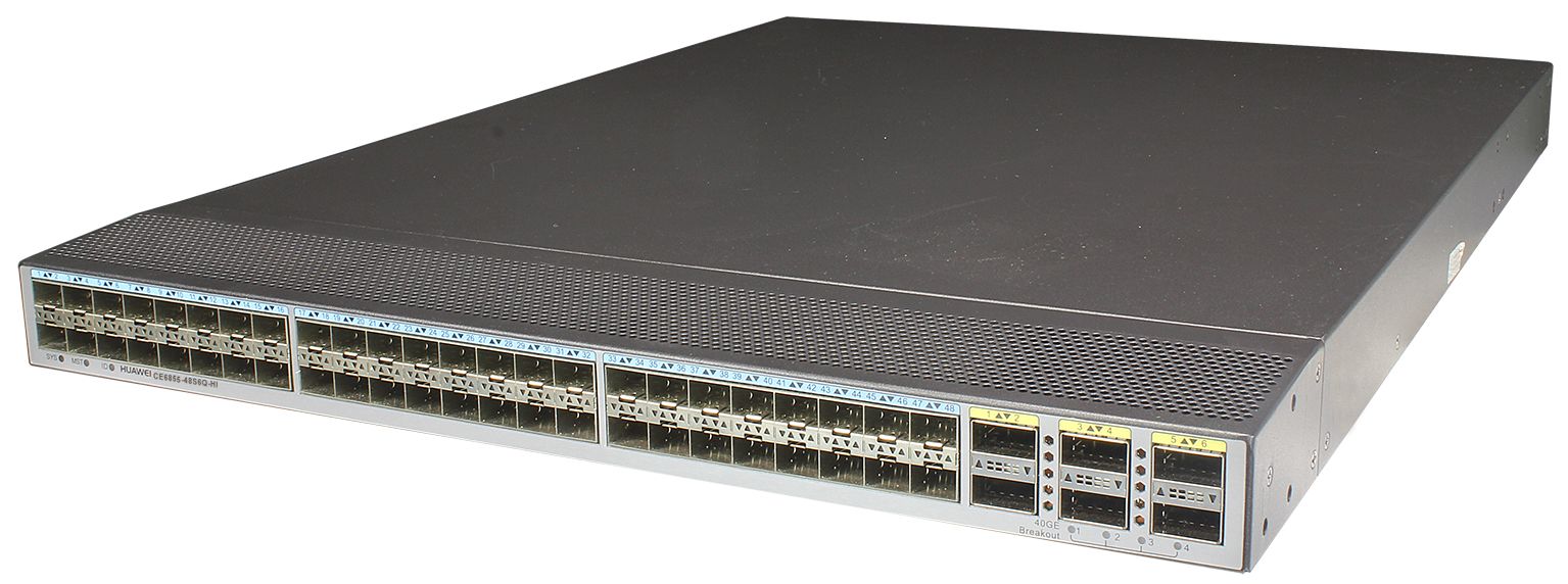 Коммутатор CE6855-48S6Q-HI 2*AC