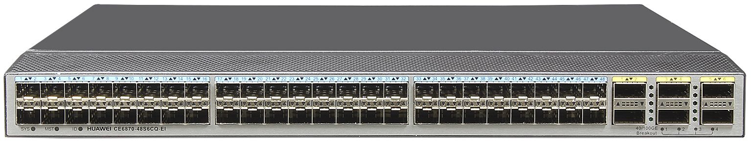 Коммутатор CE6870-48S6CQ-EI 2*AC