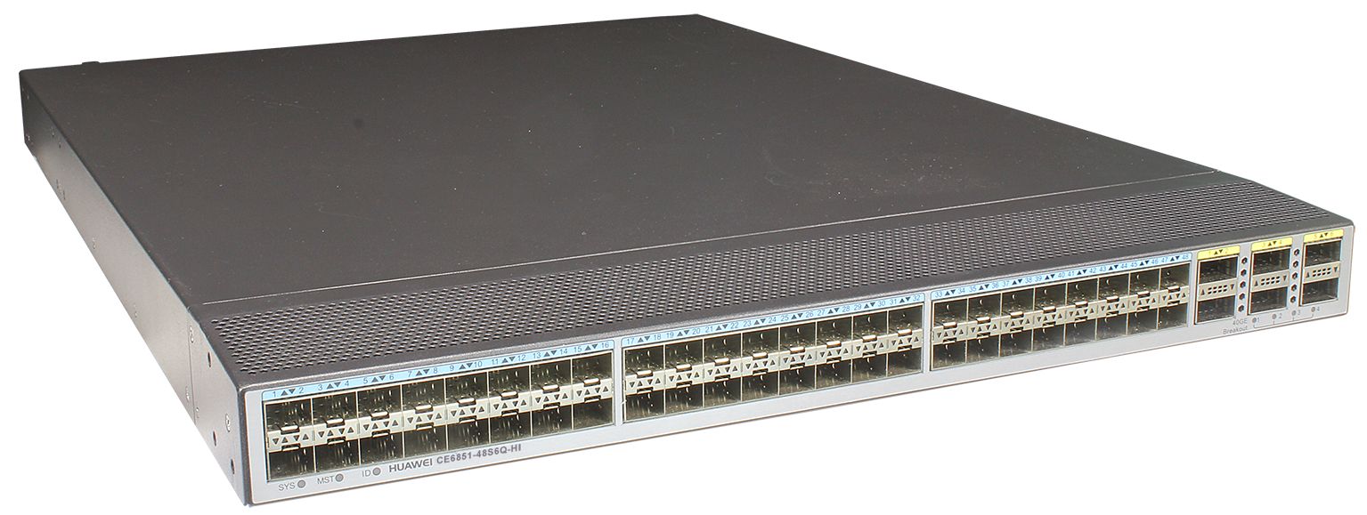 Коммутатор CE6851-48S6Q-HI 2*AC