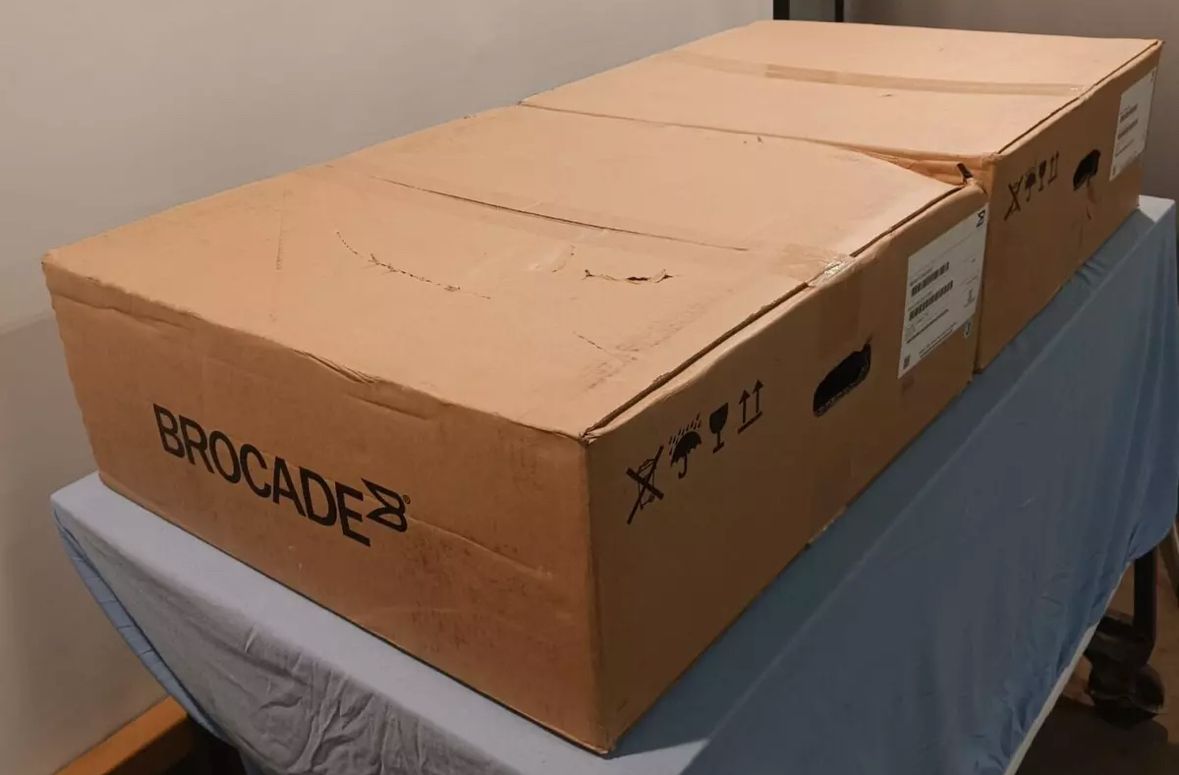 Коммутатор Brocade BR-VDX6740T-48-R