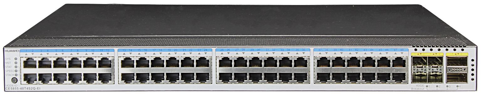 Коммутатор CE5855-48T4S2Q-EI-B 2*AC