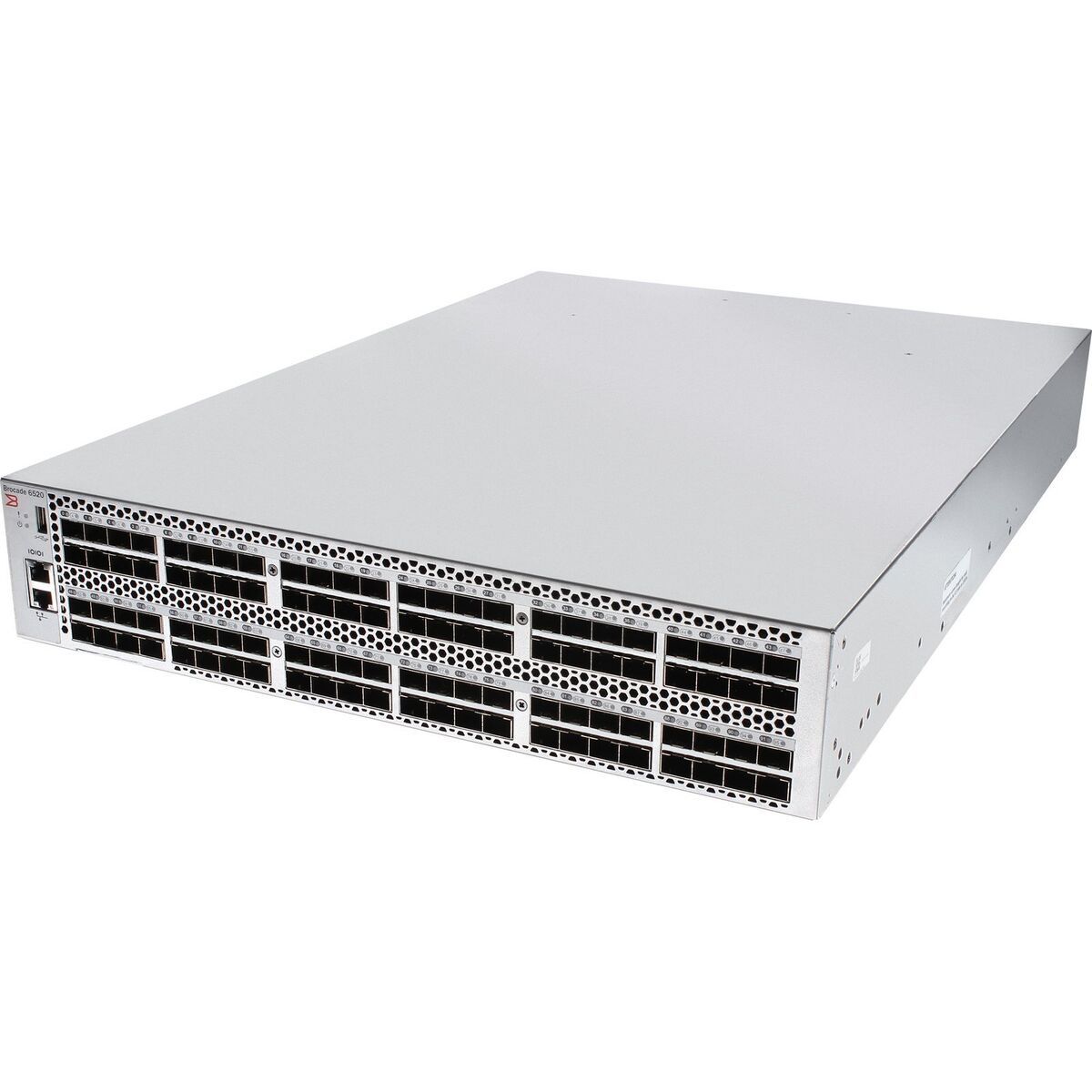 Коммутатор Brocade BR-6520-96-16G-R Used (48P активный)