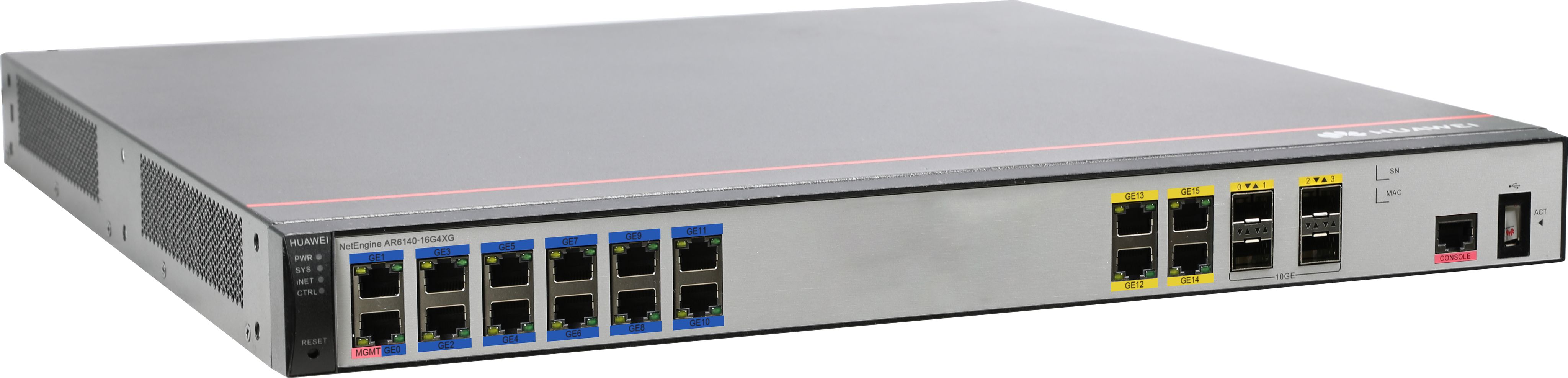 Коммутатор AR6140-16G4XG 2*AC
