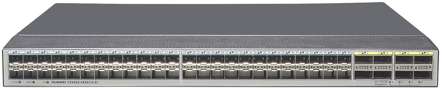 Коммутатор CE6860-48S8CQ-EI 2*AC