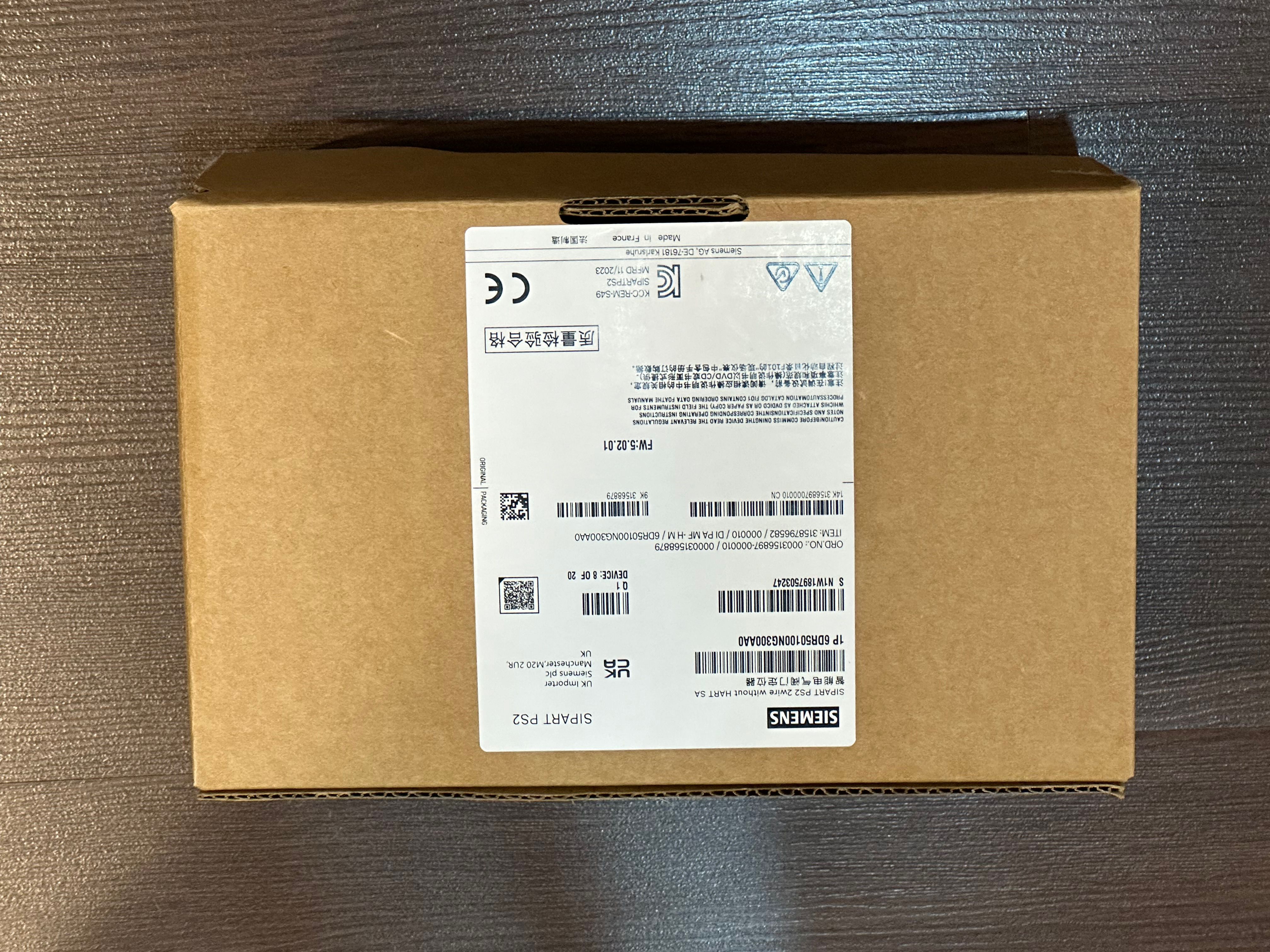 Позиционер Siemens 6DR5010-0NG30-0AA0