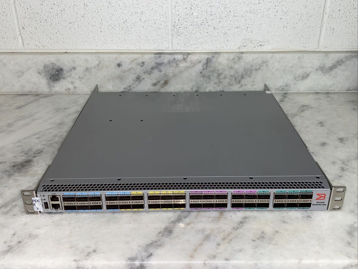 Коммутатор Brocade BR-VDX6940-36Q-AC-F Б/У