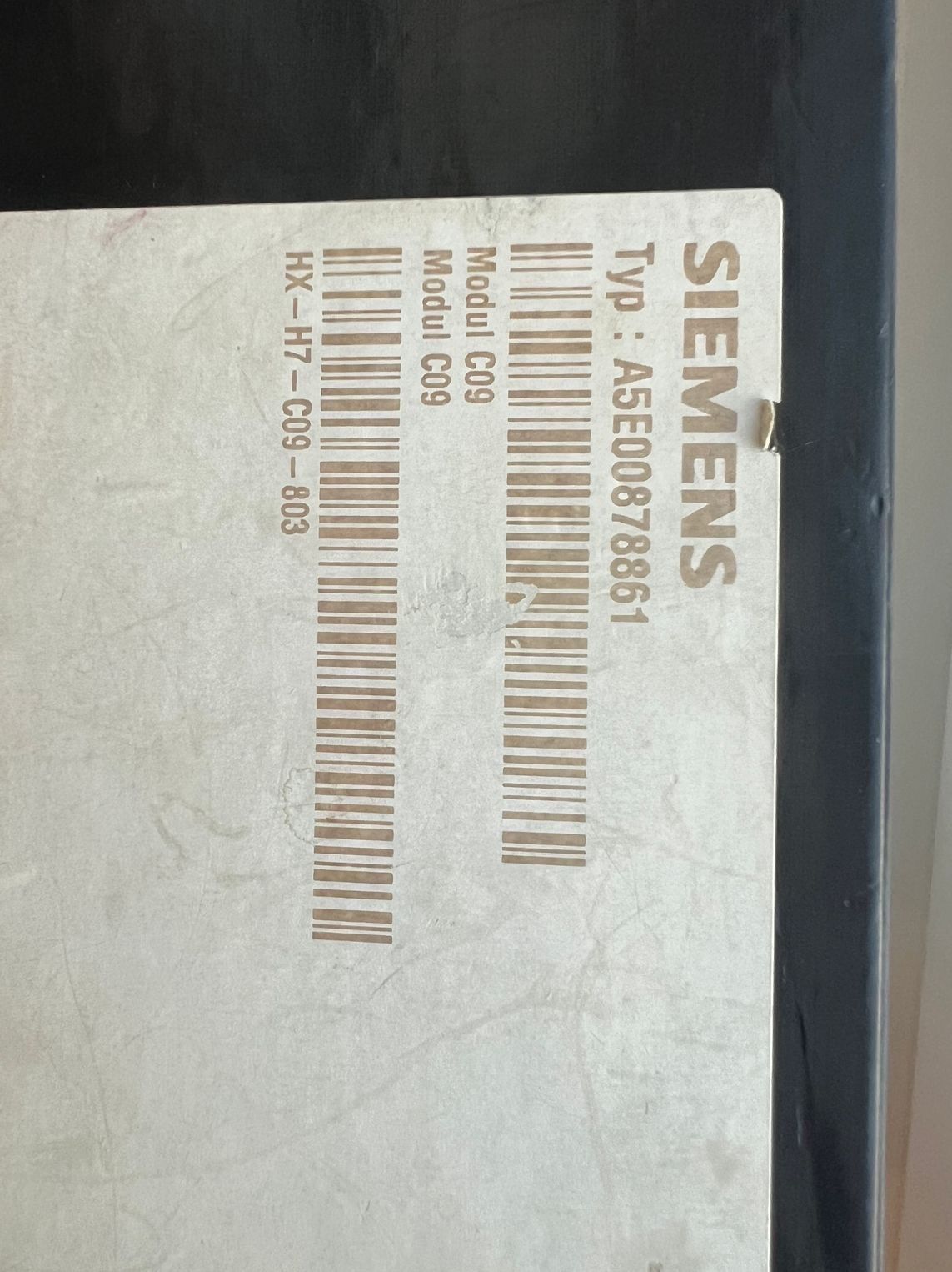 Модуль Siemens A5E00878861