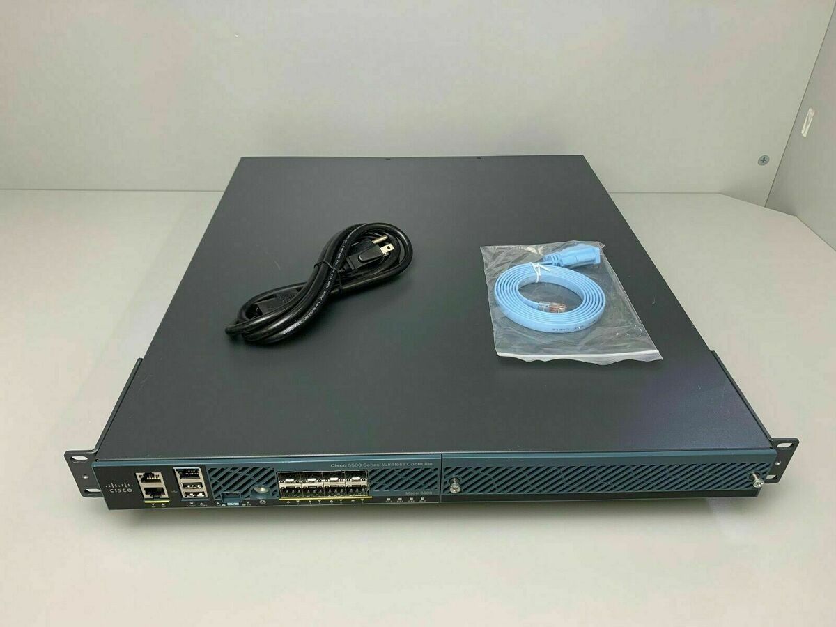 Контроллер Cisco AIR-CT5508-100-K9 used
