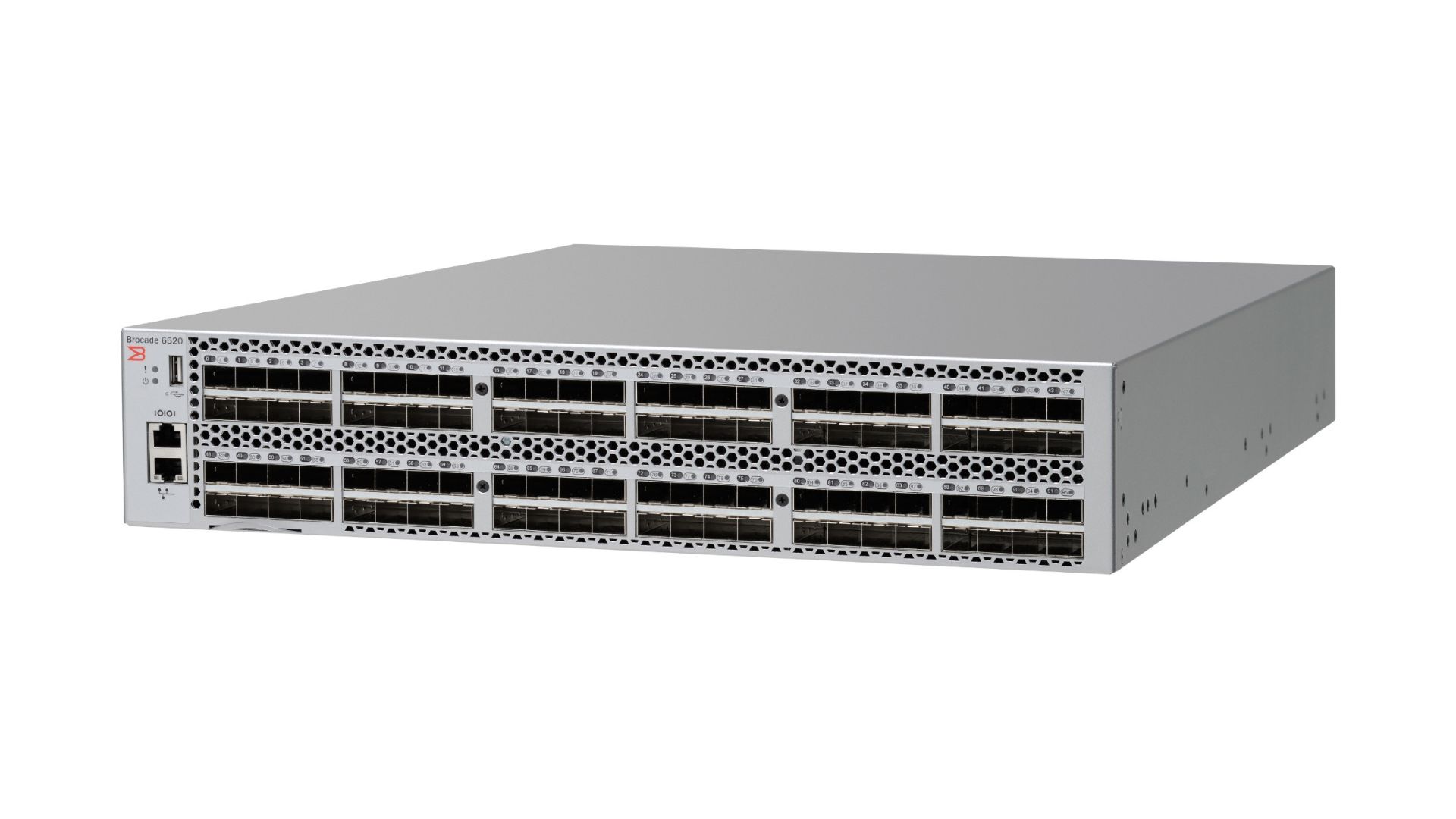 Коммутатор Brocade G730 HD-G730-48-46G-R 128x 64G порты Fibre Channel SAN 48 активных