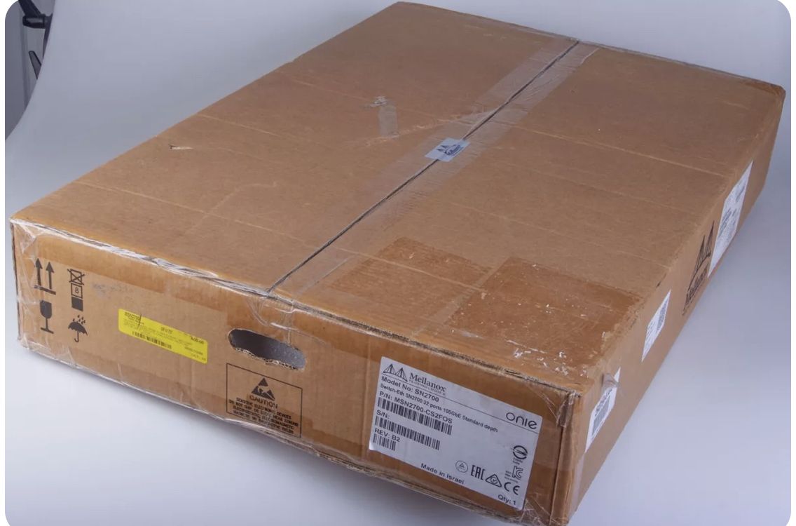 Коммутатор Mellanox QM8790 MQM8790-HS2F 40x200G QSFP56 HDR порт