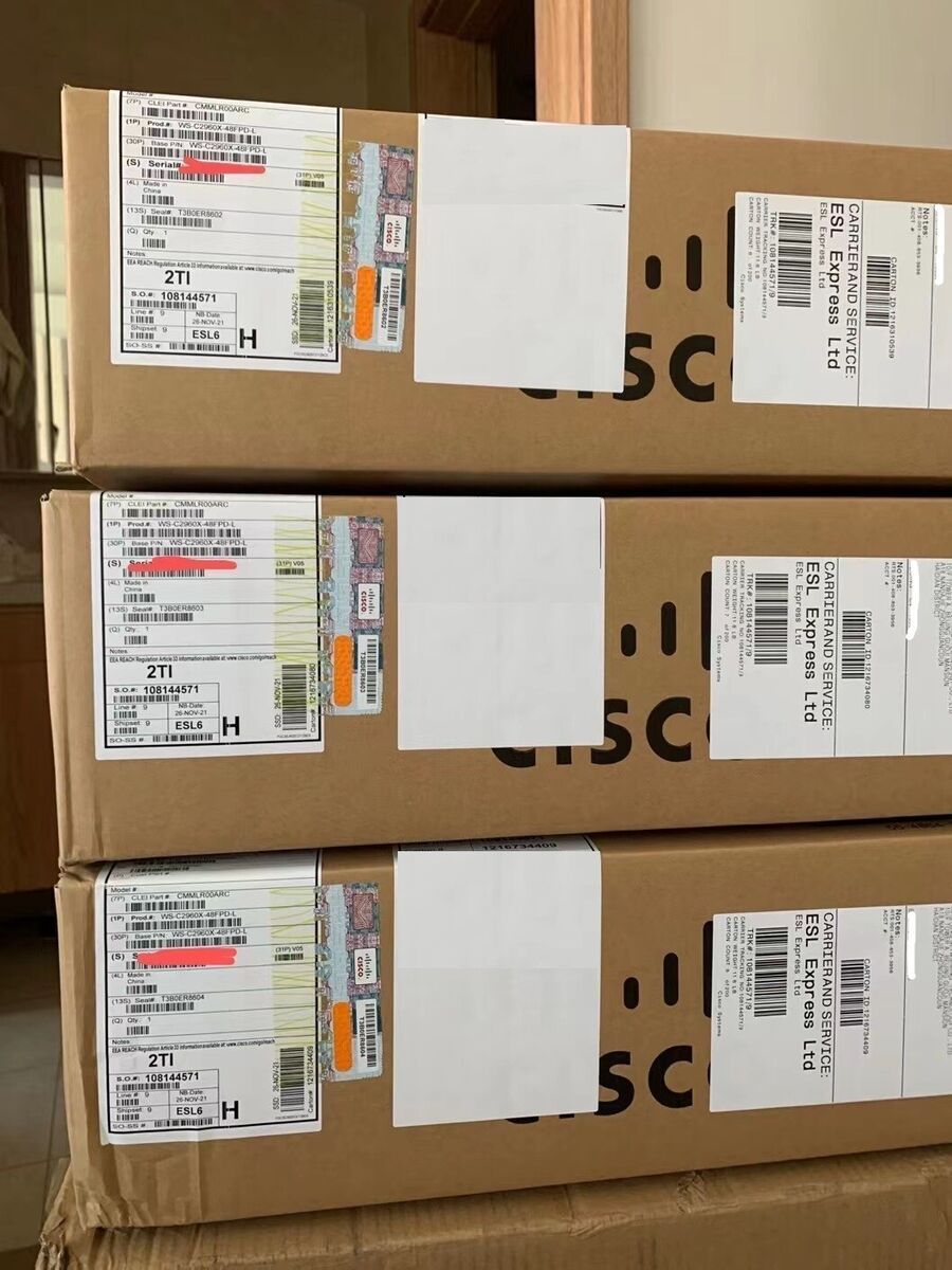 Коммутатор Cisco WS-C2960X-48FPD-L