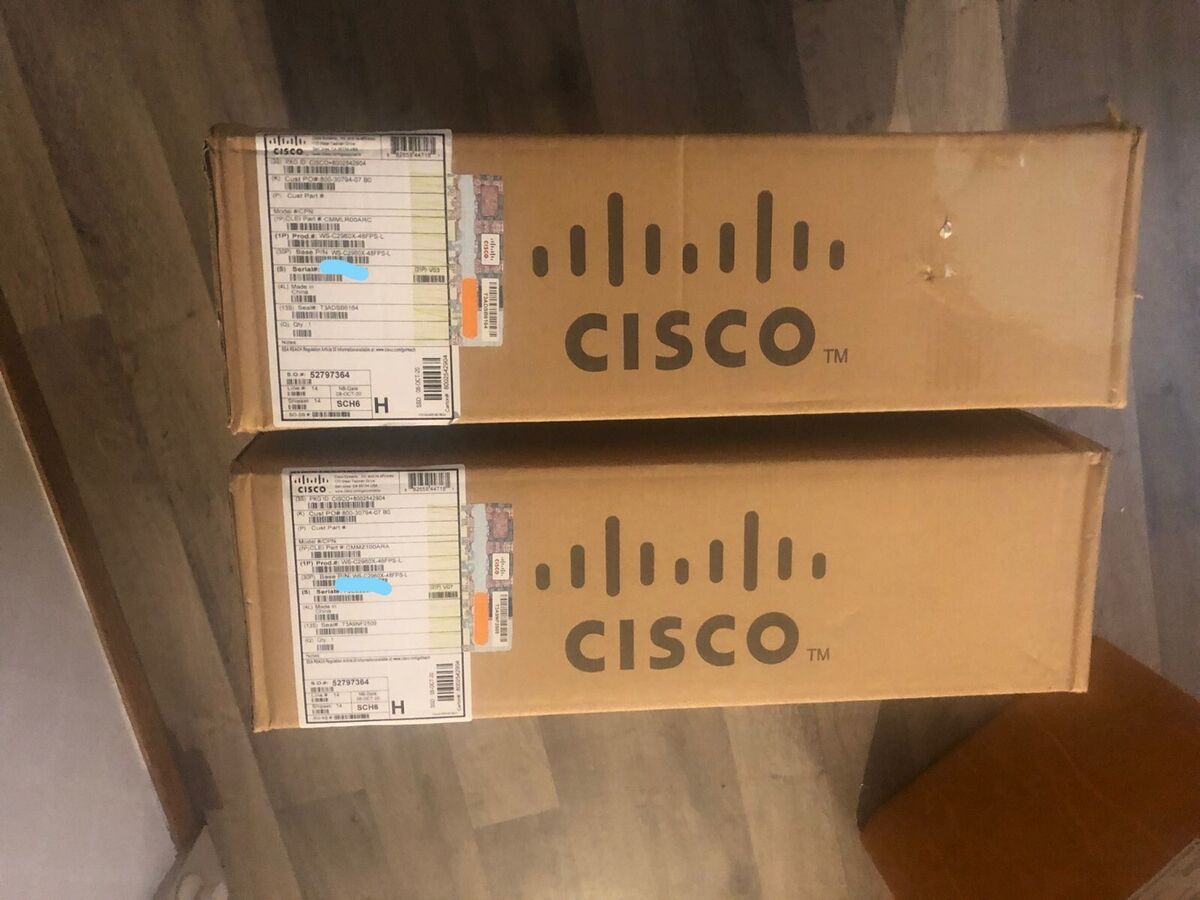 Коммутатор Cisco WS-C2960X-48FPS-L