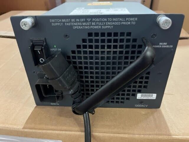 Блок питания Cisco PWR-C45-1300ACV
