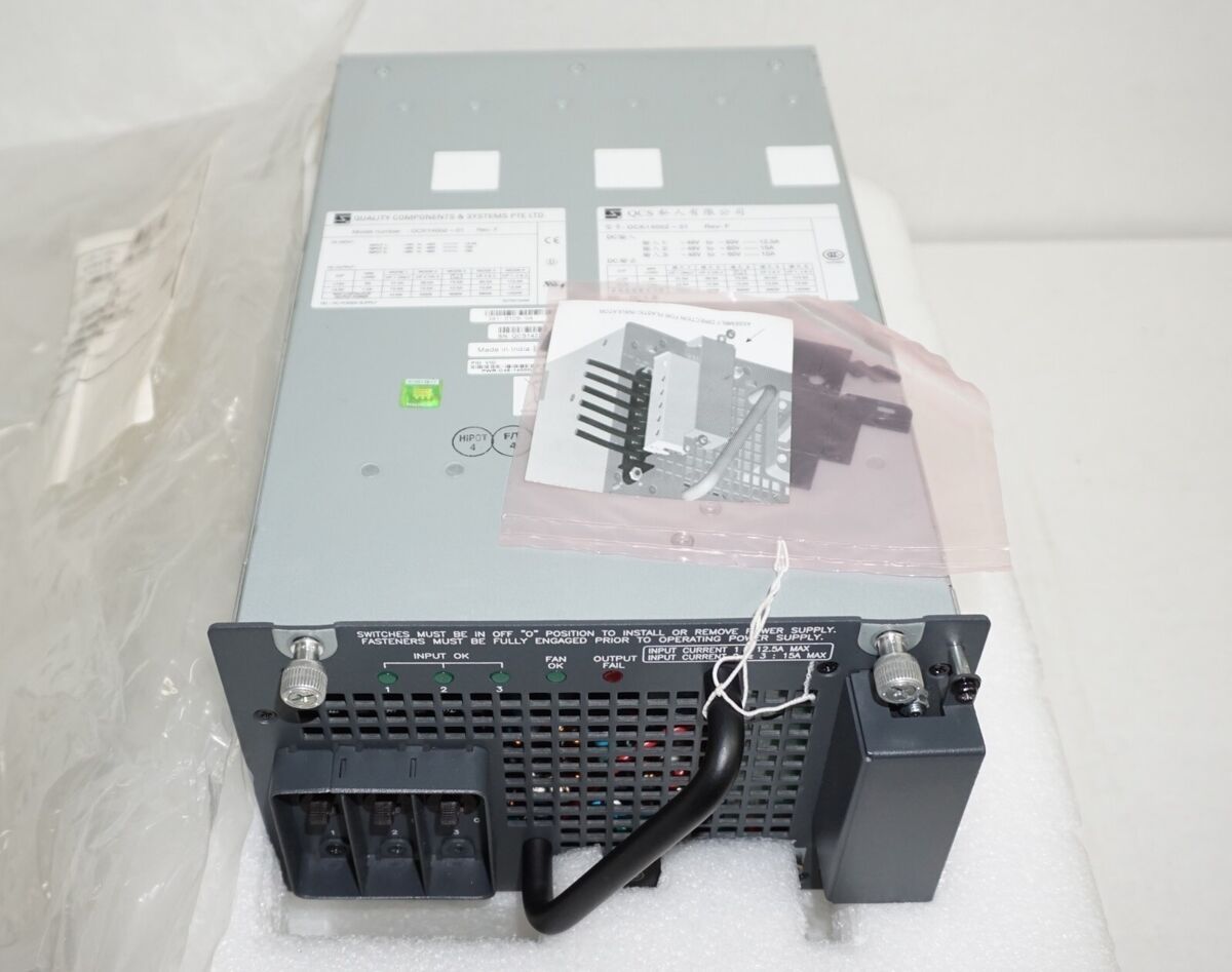 Блок питания Cisco PWR-C45-1400DC