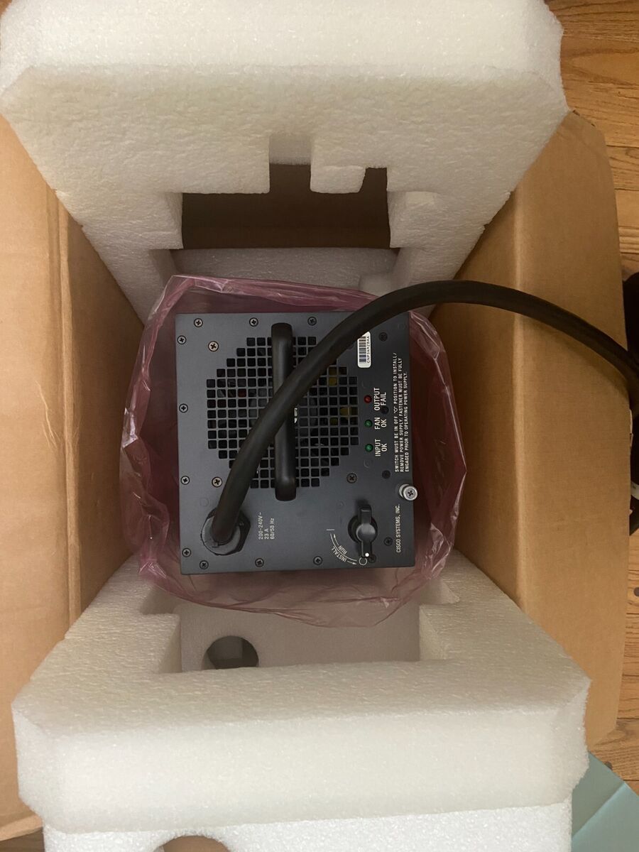 Блок питания Cisco WS-CAC-4000W