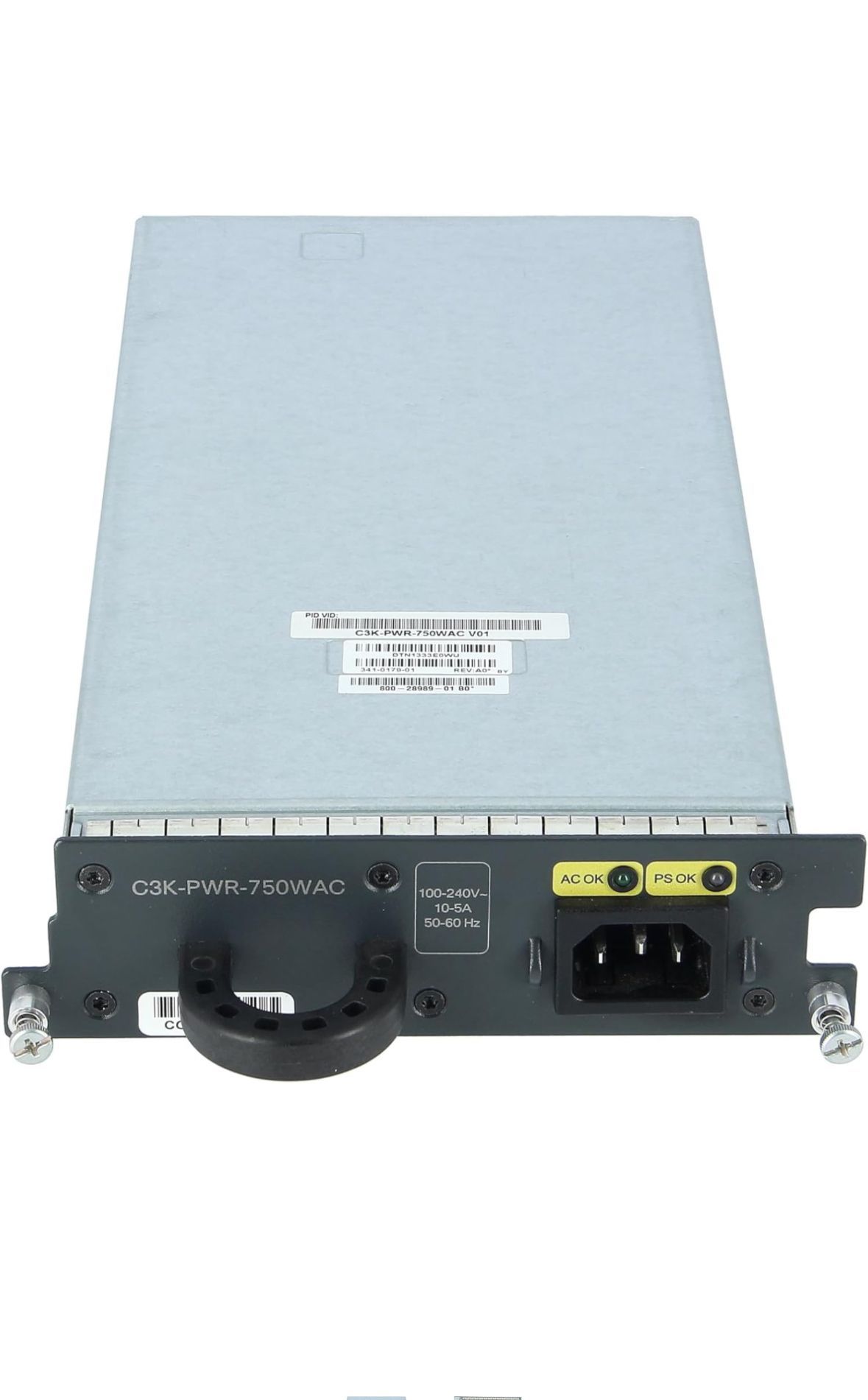Блок питания Cisco C3K-PWR-300WAC