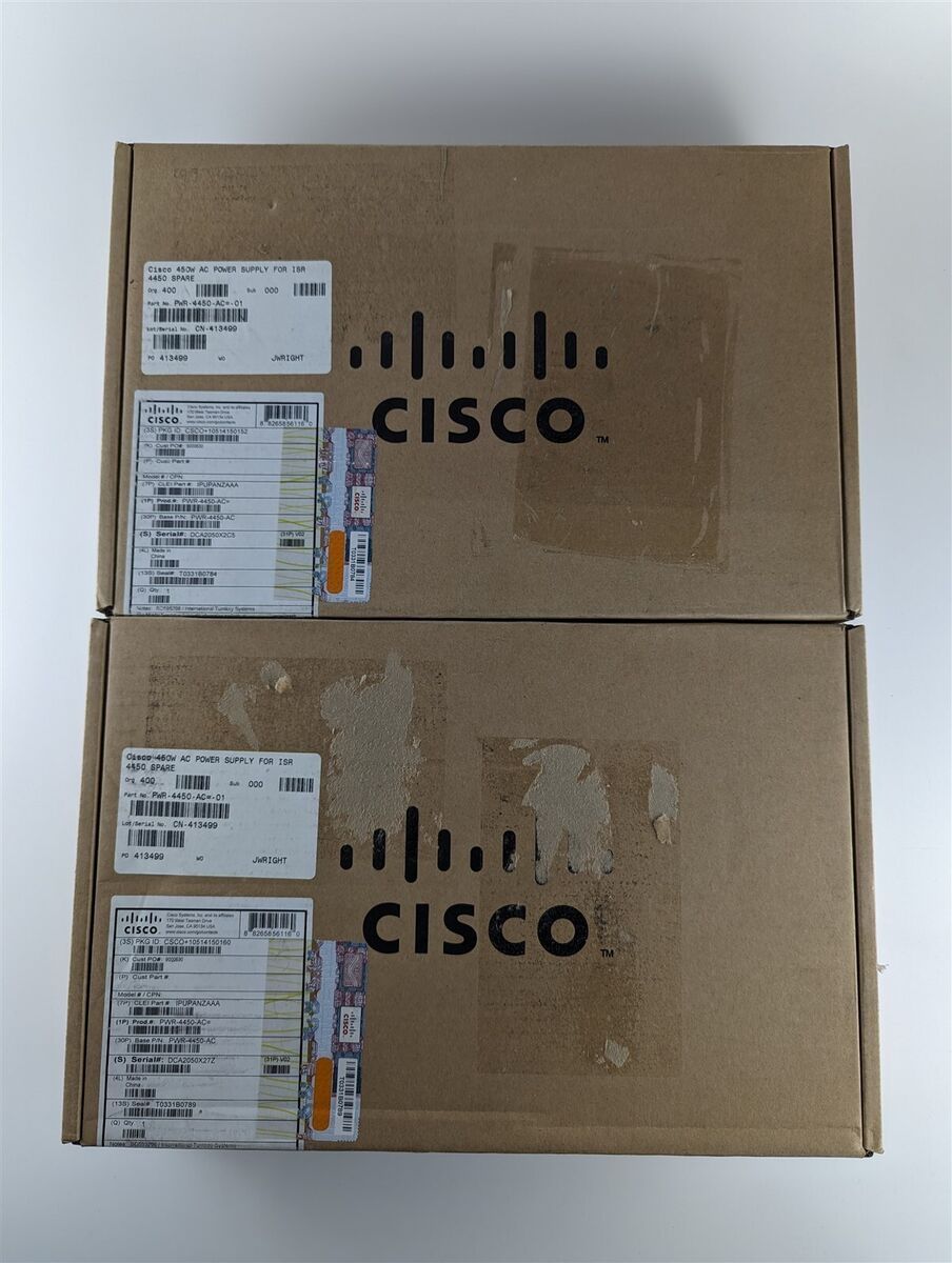 Блок питания Cisco PWR-4450-AC