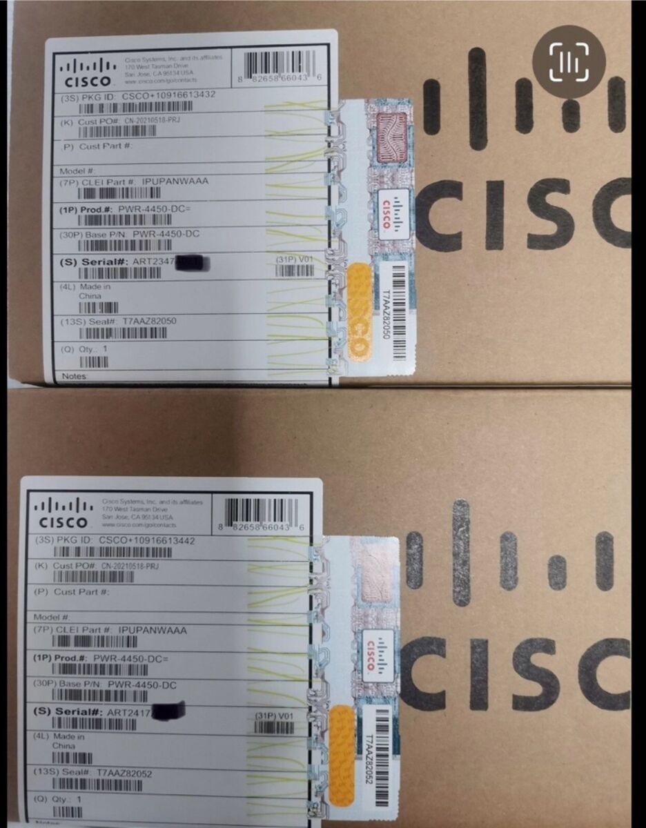 Блок питания Cisco PWR-4450-AC/2