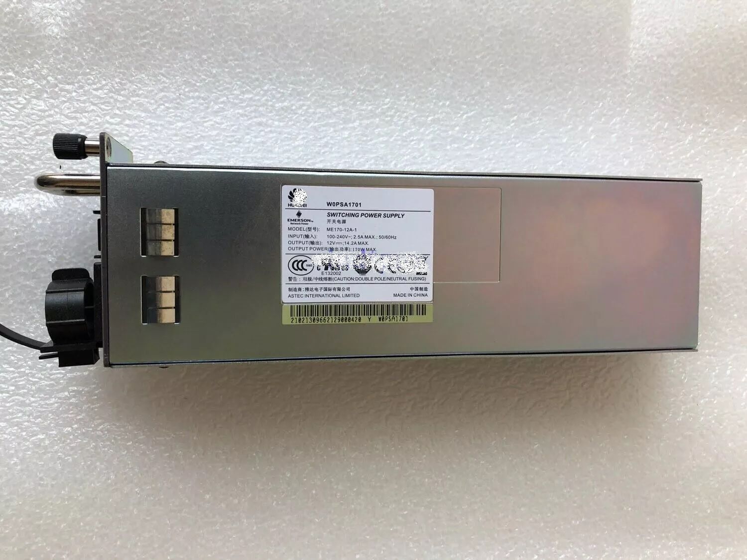 Блок питания Hu*wei 170W AC, W0PSA1701