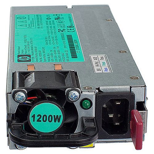 Блок питания HP 1200W Hot Plug, 500172-B21