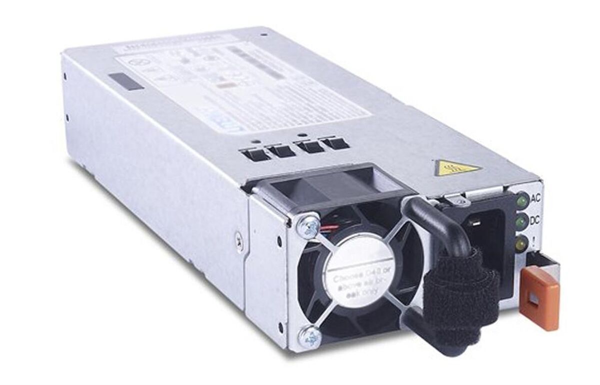 Блок питания Lenovo 750W Platinum Hot Swap, 4X20F28575