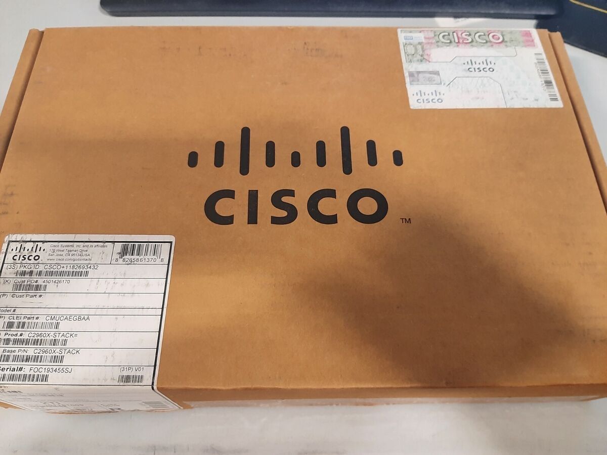 Сетевой модуль Cisco C2960X-STACK