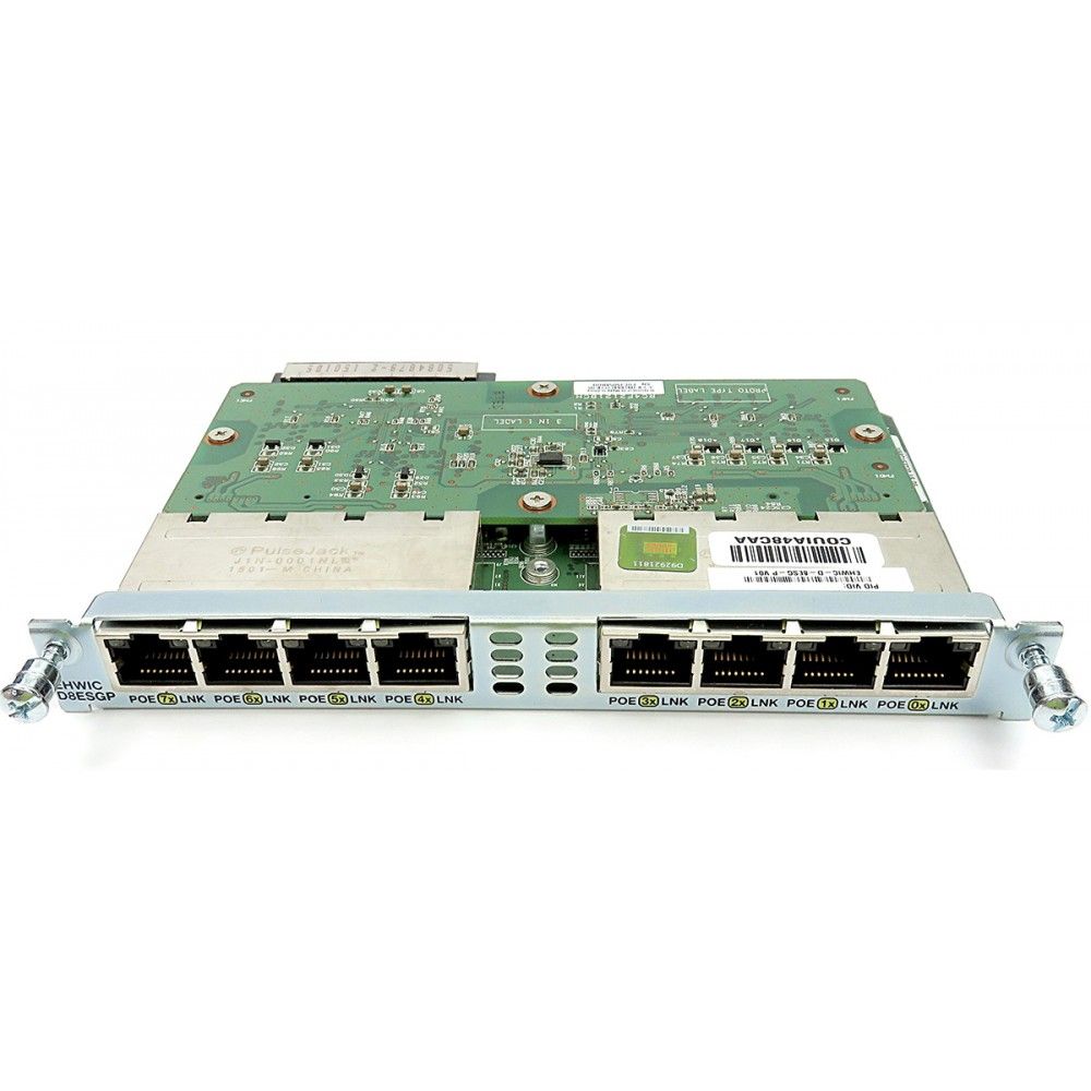 Модуль Cisco EHWIC-D-8ESG-P