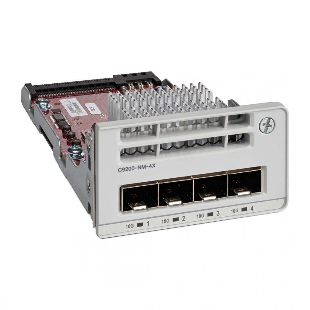 Модуль Cisco C9200-NM-4X