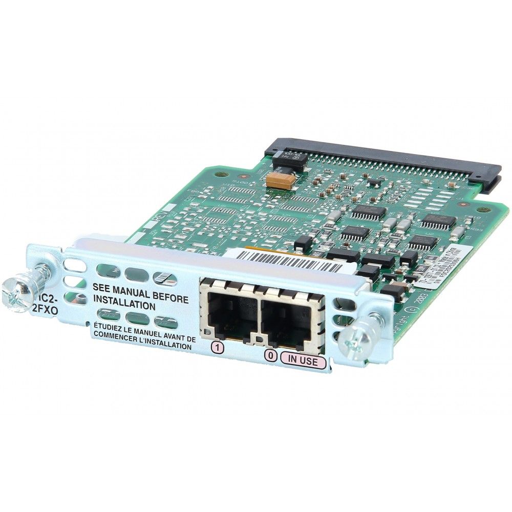 Модуль Cisco VIC2-2FXO