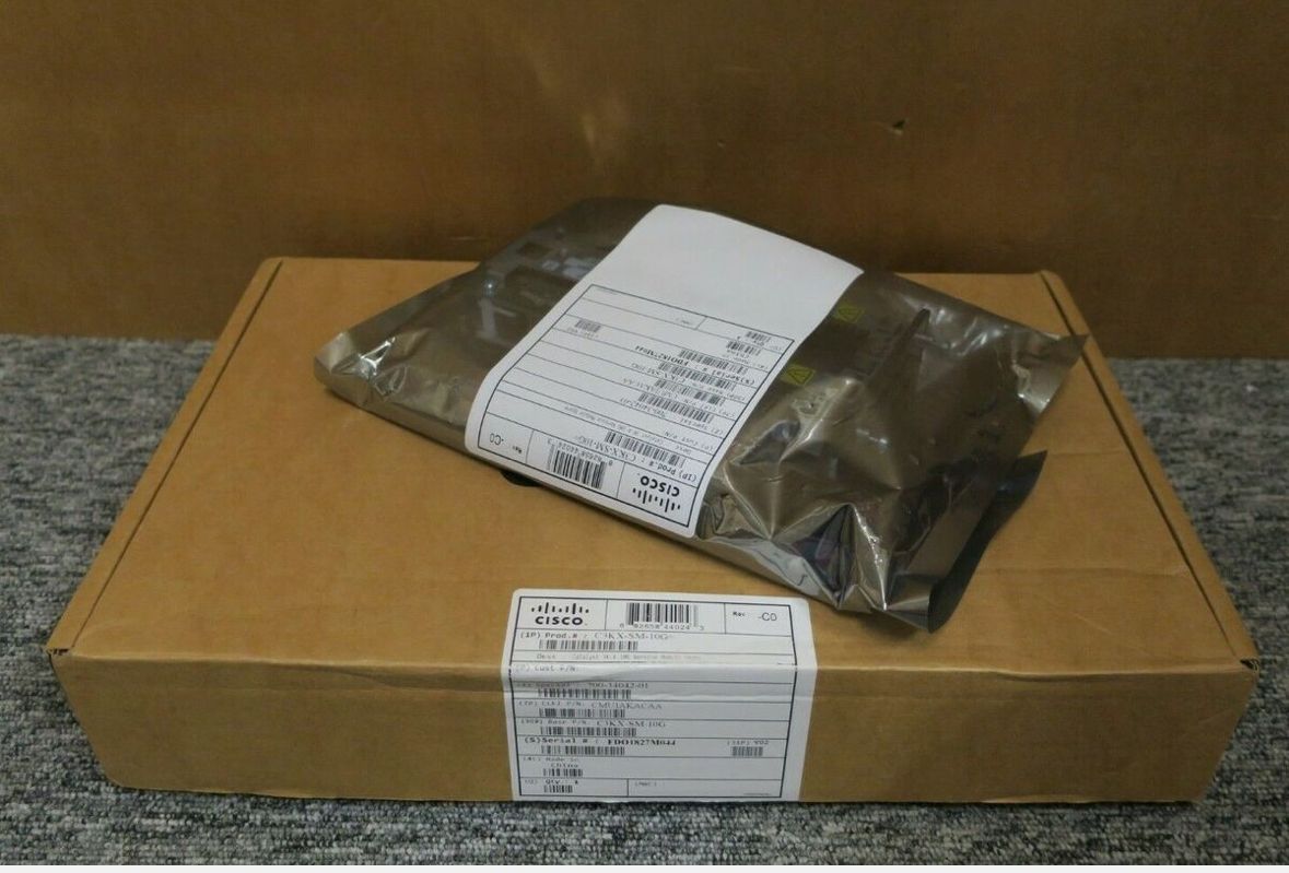 Модуль Cisco Catalyst C3KX-SM-10G