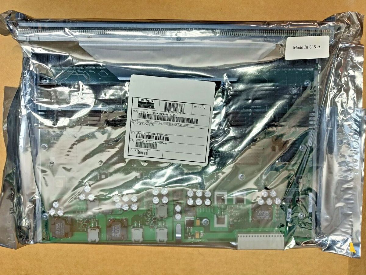 Модуль Cisco Catalyst WS-X4424-GB-RJ45