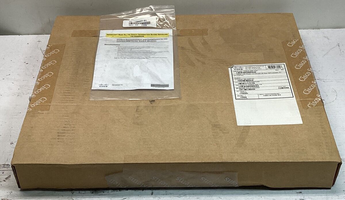 Модуль Cisco Catalyst C6800-48P-TX