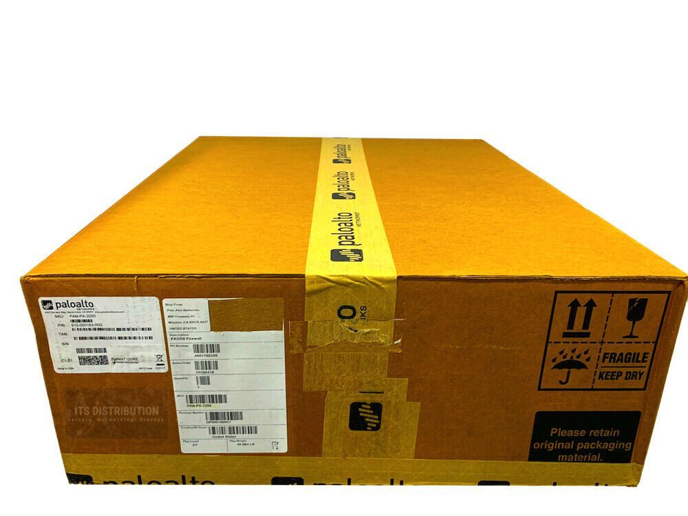 Межсетевой экран Palo Alto PAN-PA-3250