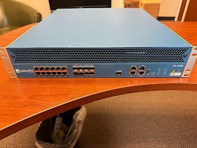 Межсетевой экран Palo Alto PAN-PA-3220 Used