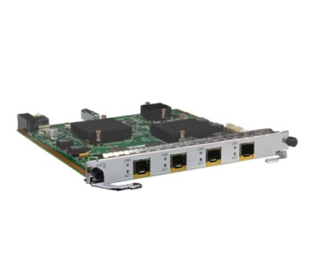Интерфейсная карта Hua*ei 4-Port 1000BASE-SFP-L3 Ethernet WAN Interface Card, 4GEW-S, 03021LXK