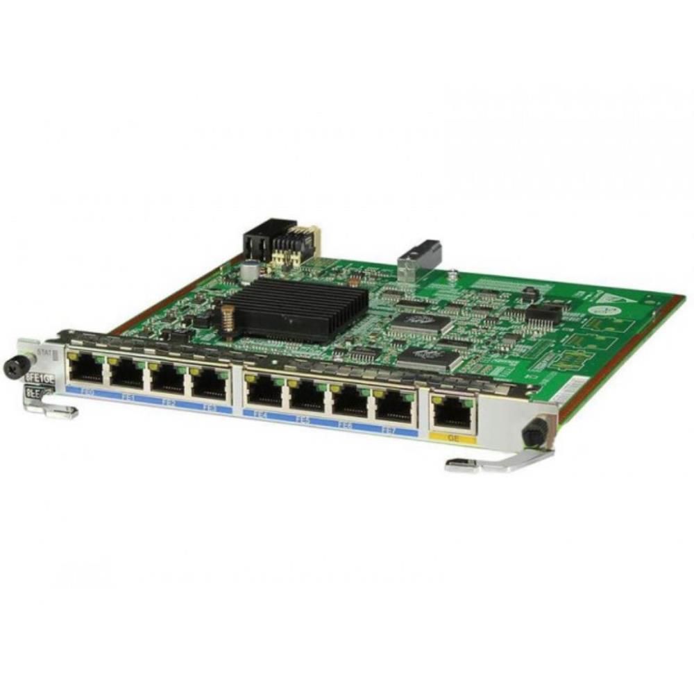 Модуль Hua*ei 8 Port 10 / 100BASE(RG45) and 1 Port 10/100/1000BASE(RG45), AR0MWMF9TT00