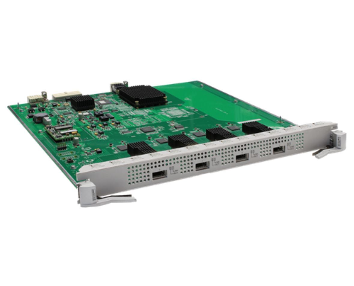 Интерфейсная карта Hua*ei 4-Port 10GBASE-X Interface Card, LE02X4UXC