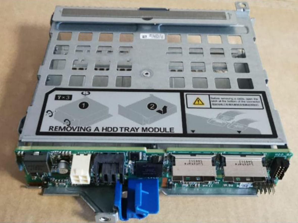 Модуль Hua*ei BC1M01RHBC Rear 4*2.5 inch Hard Disk Backplane Module, 02311TWV