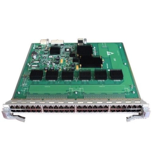 Интерфейсная плата Hua*ei 48-Port 100, 1000BASE-T, LE0MG48TC