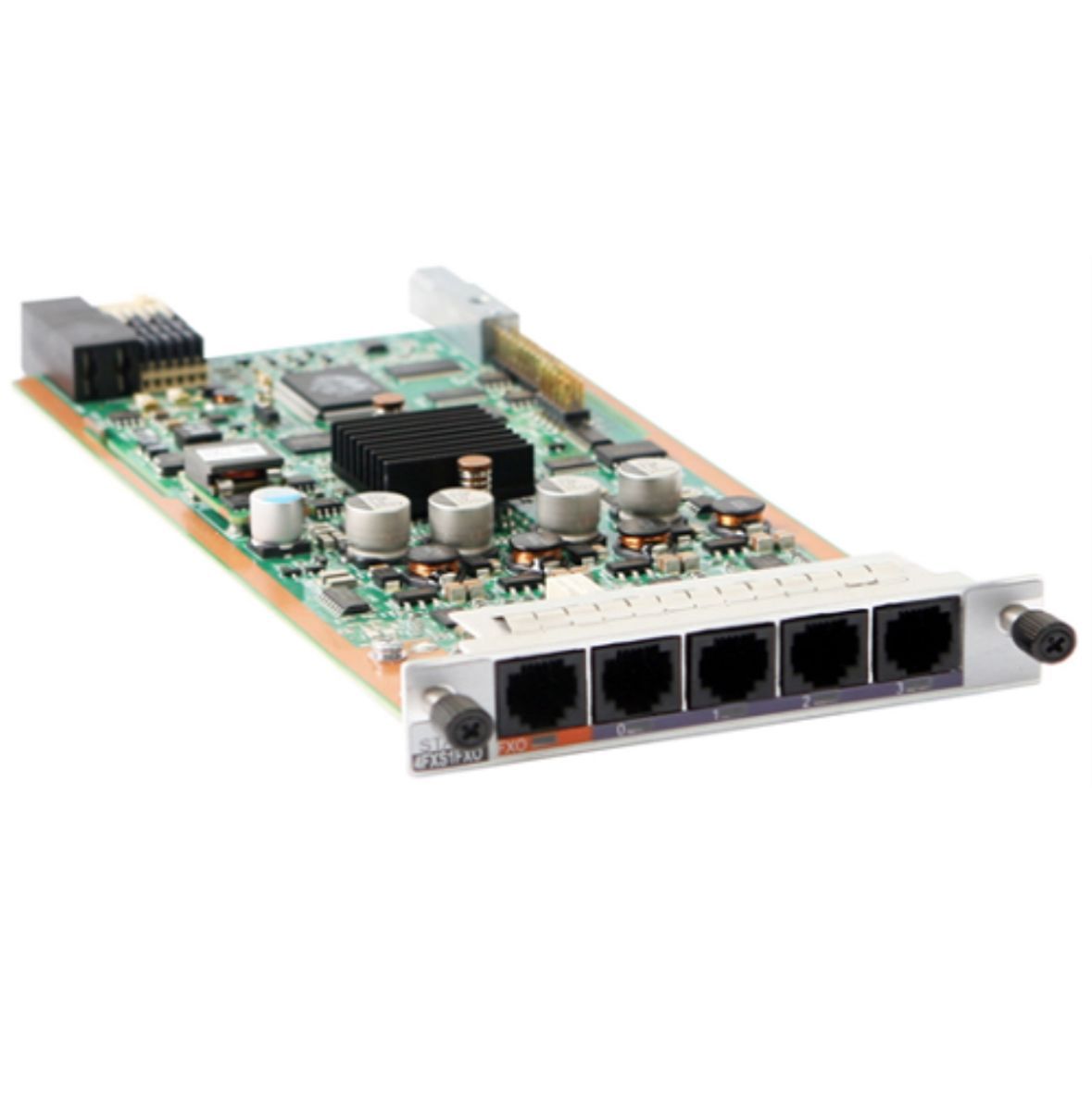 Интерфейсная карта Hua*ei 4-Port FXS and 1-Port FXO Voice Interface Card, 4FXS1FXO, 03020RMY
