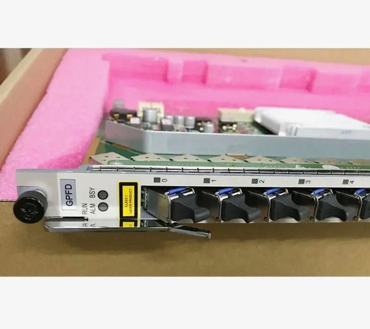 Модульная карта Hua*ei GPFD, 16 портов GPON для MA5608T