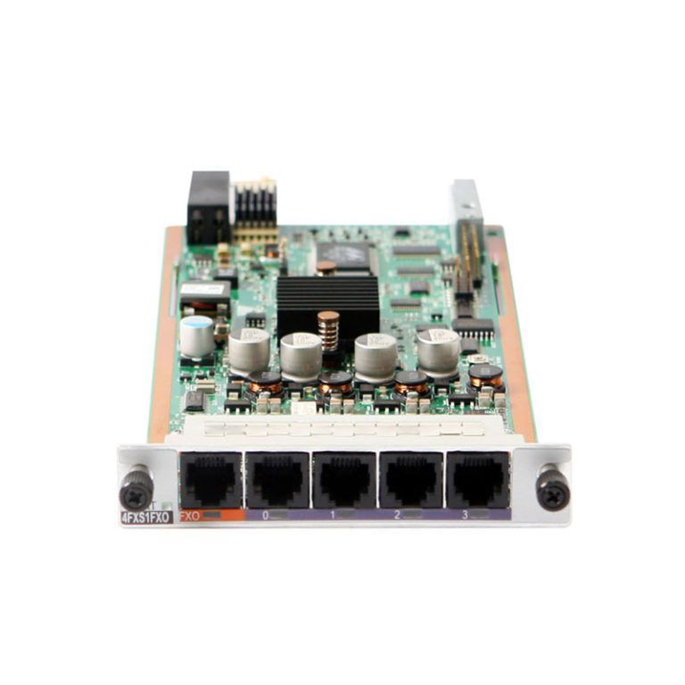 Интерфейсный модуль Hu*wei 4-Port FXS and 1-Port FXO, AR0MSVA4B1A0