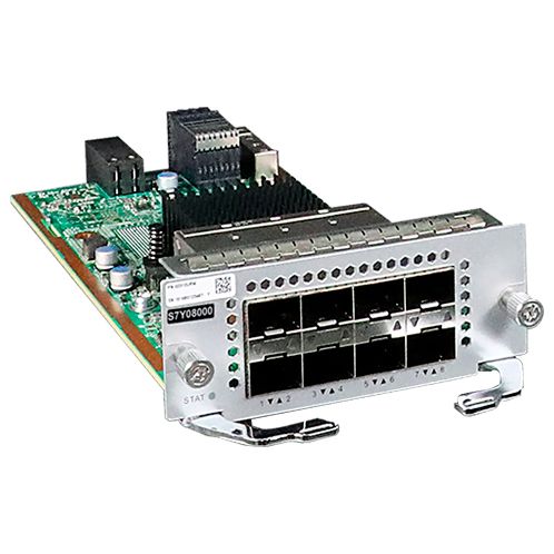 Интерфейсная карта Hua*ei S7X08000 8-port 10GE SFP+, 02312URW