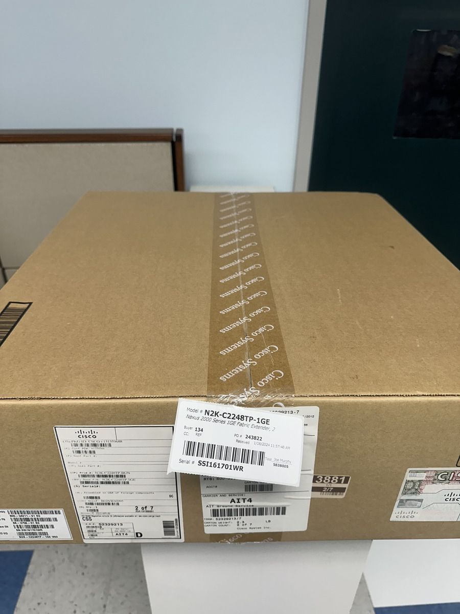 Интерфейсный модуль Cisco Nexus N2K-C2248TP-1GE