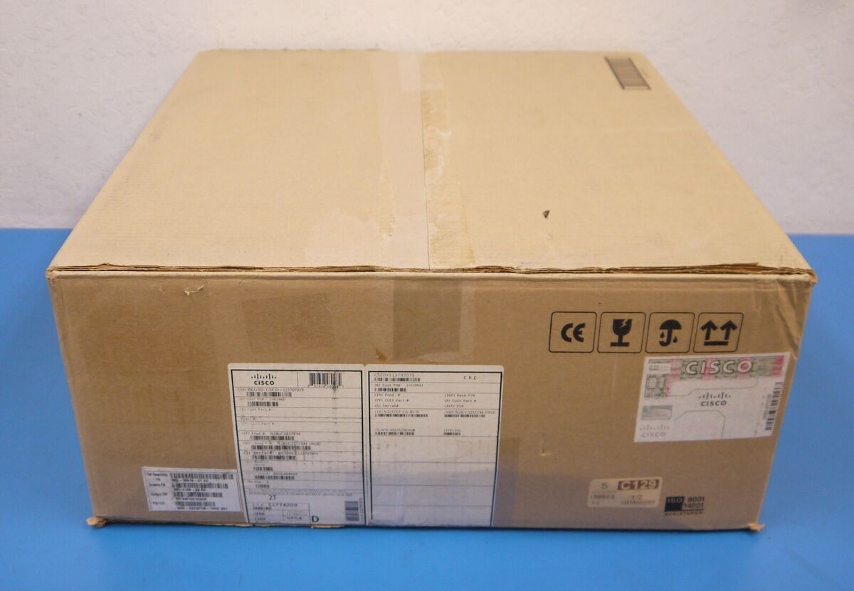 Коммутатор Cisco Nexus N2K-C2248PQ-10GE