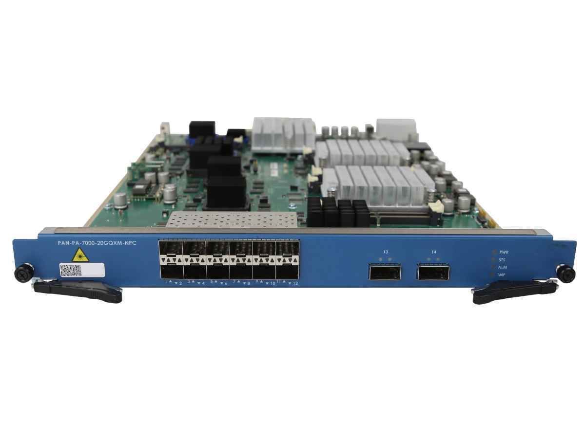 Сетевая карта Palo Alto PAN-PA-7000-20GXM-NPC