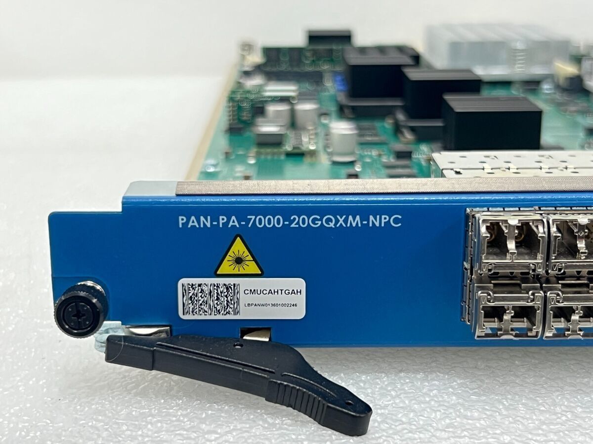 Сетевая карта Palo Alto PAN-PA-7000-20GQXM-NPC