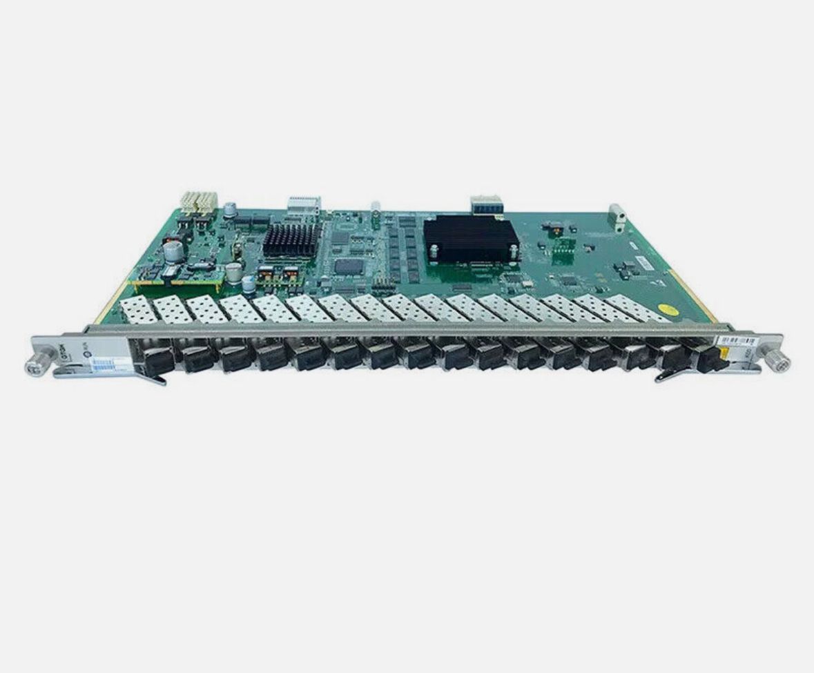 Сервисная плата ZTE 16 GPON GTGH SFP C++
